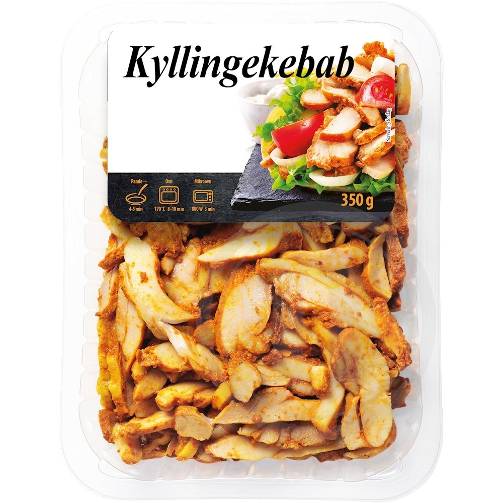 Kyllingekebab