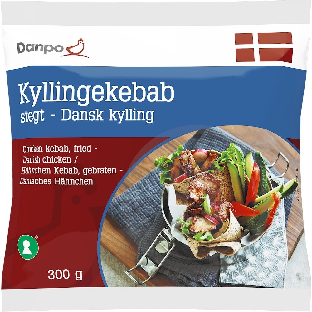 Kyllingekebab