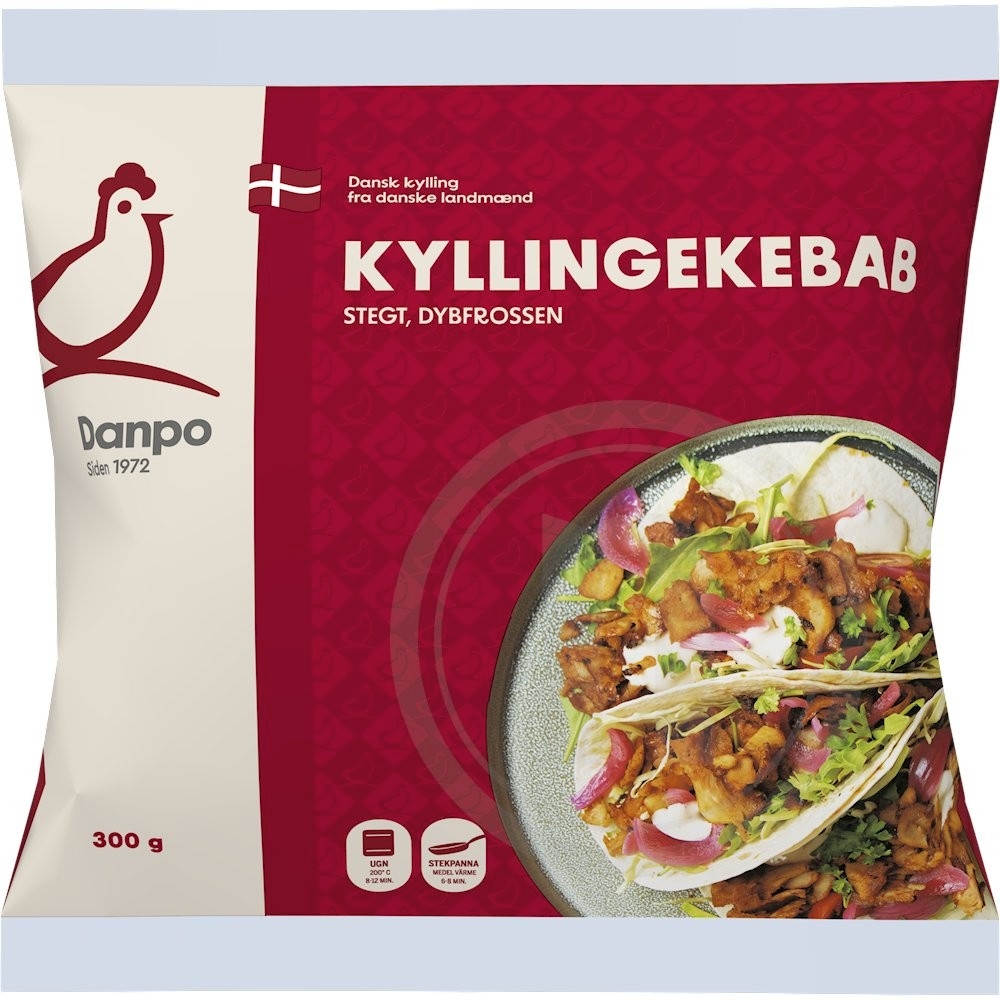 Kyllingekebab