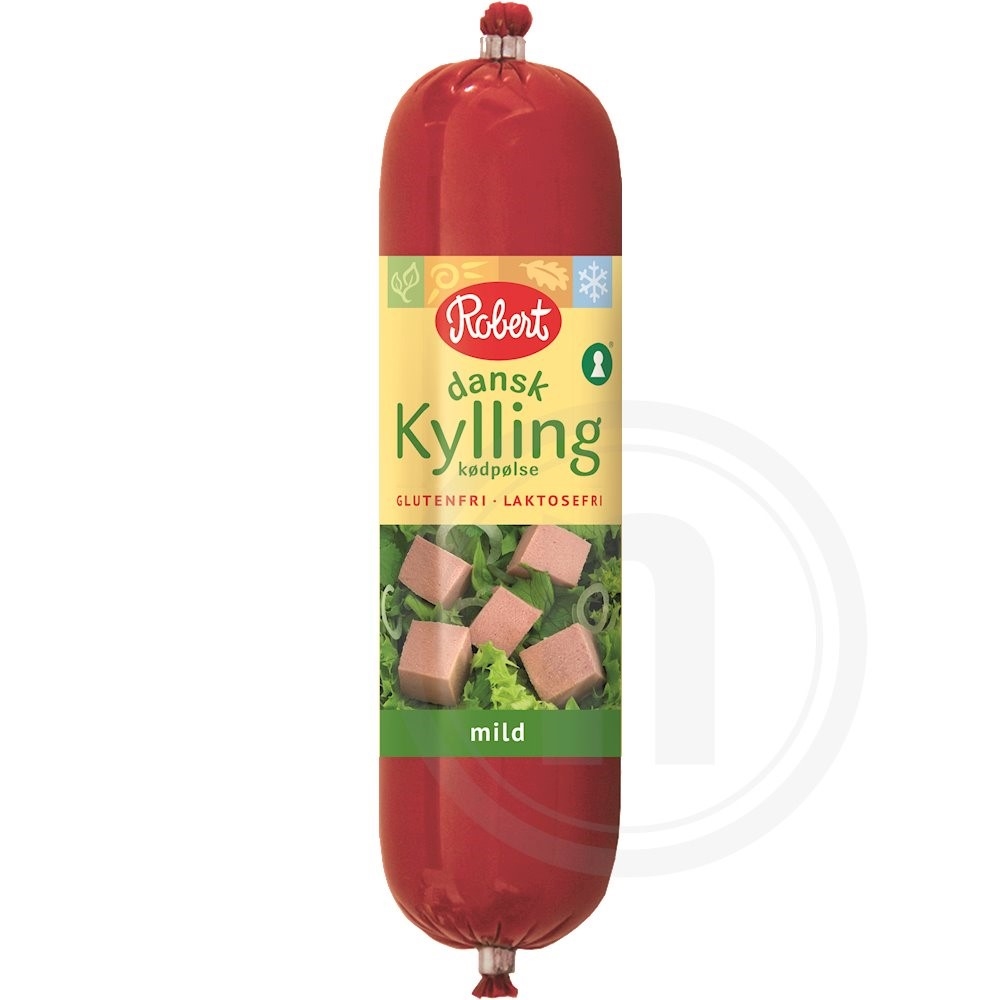 Kyllingekødpølse