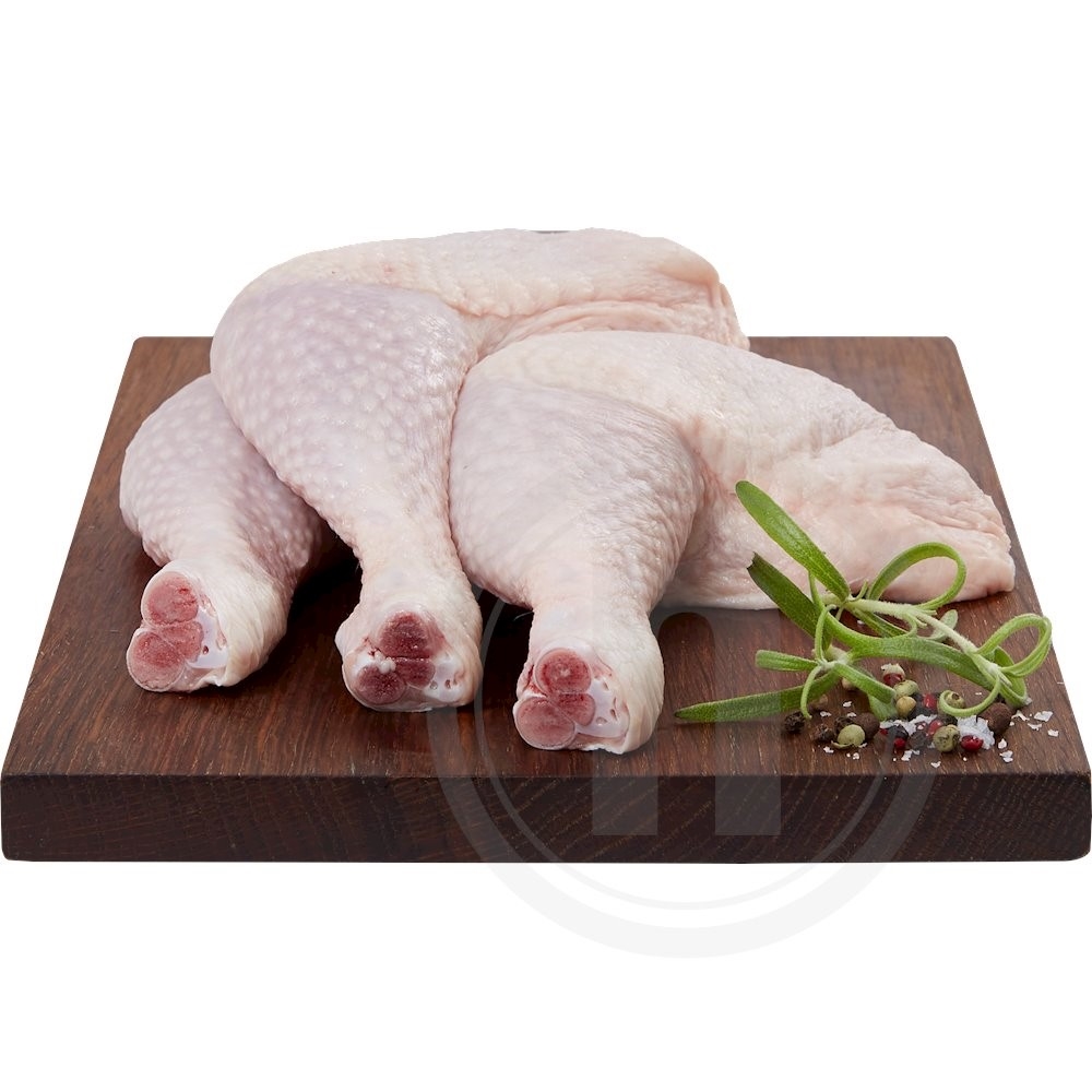 De Danske Familiegårde Kyllingelår Øko. 550-625 g