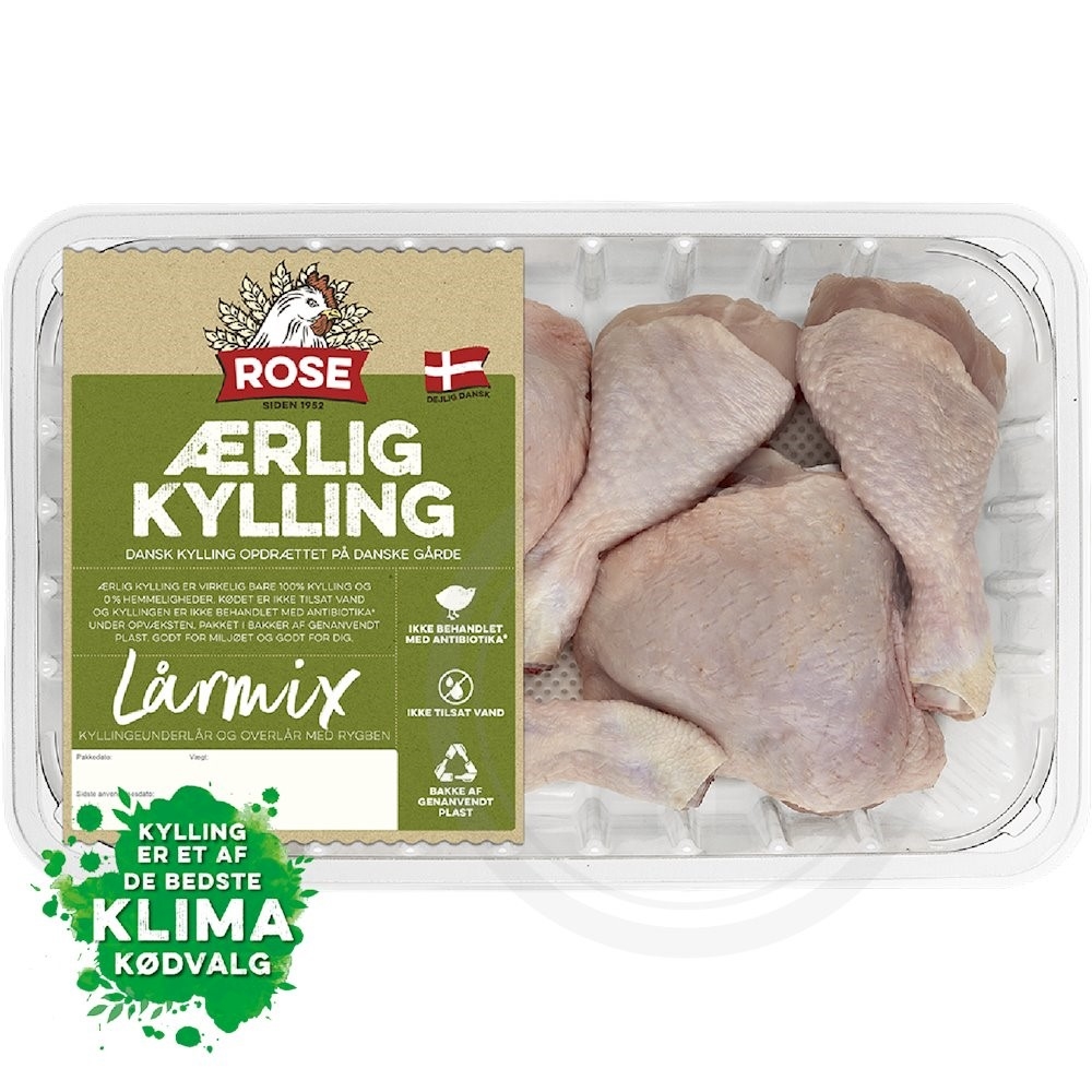 Rose Kyllingelårmix