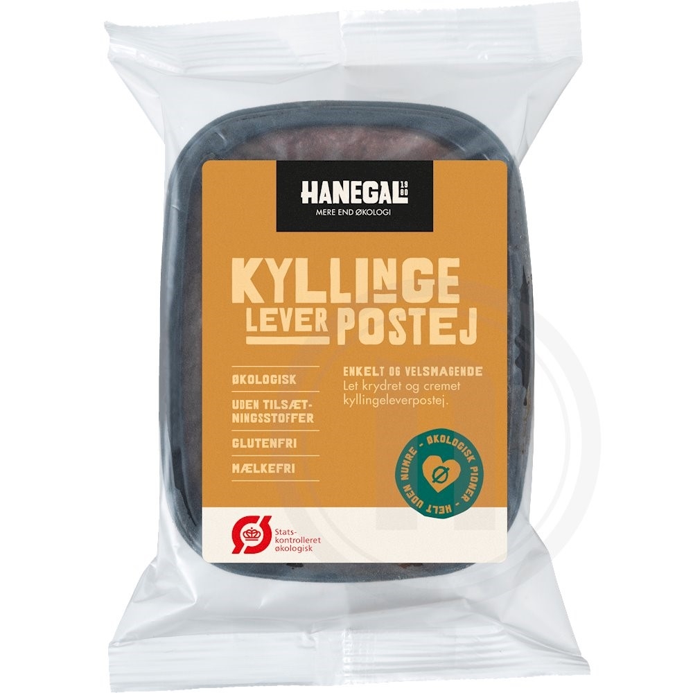 Hanegal Kyllingeleverpostej Økologisk