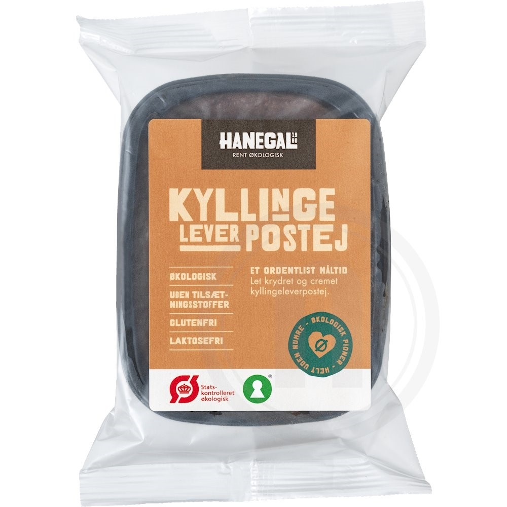 Kyllingeleverpostej Økologisk