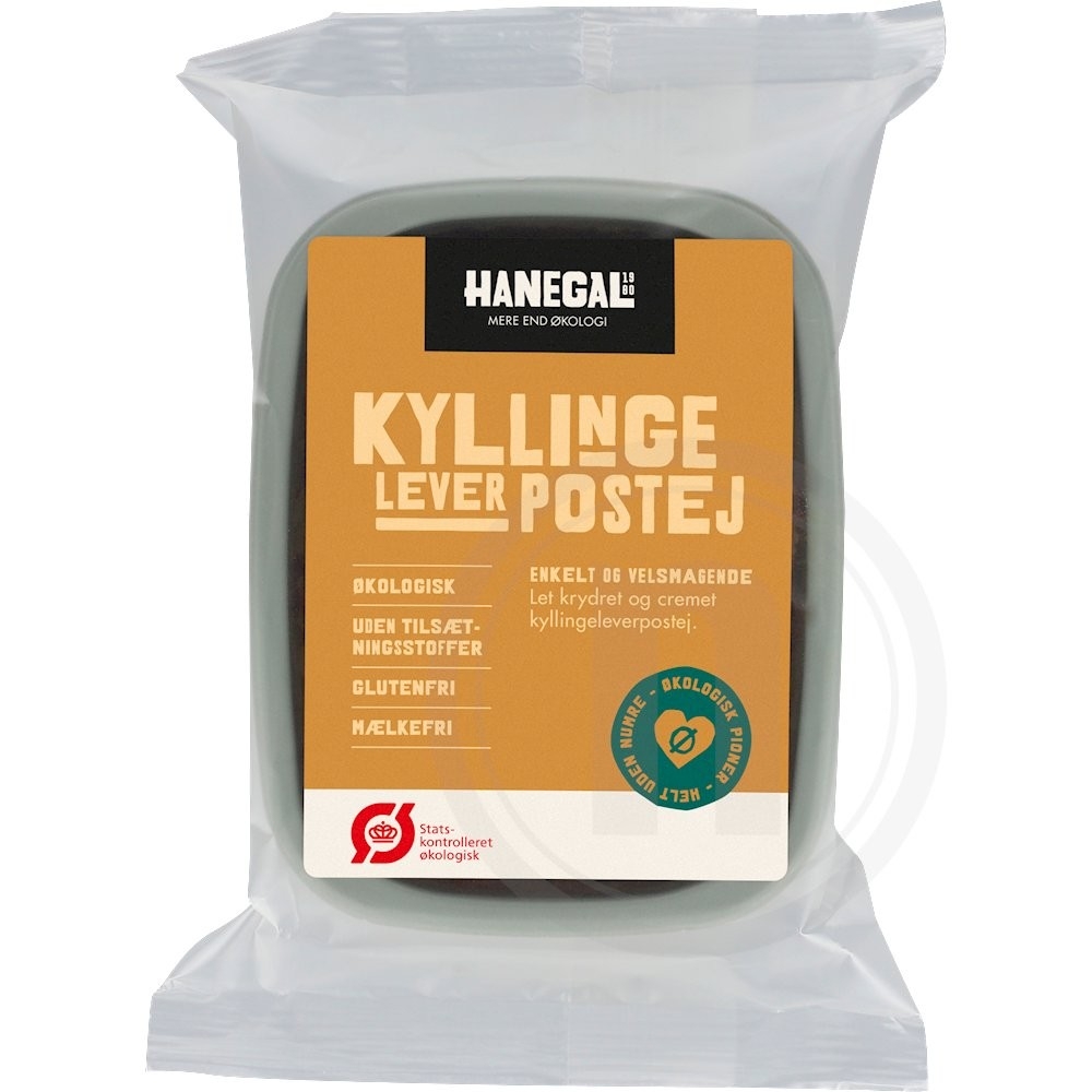 Kyllingeleverpostej øko.