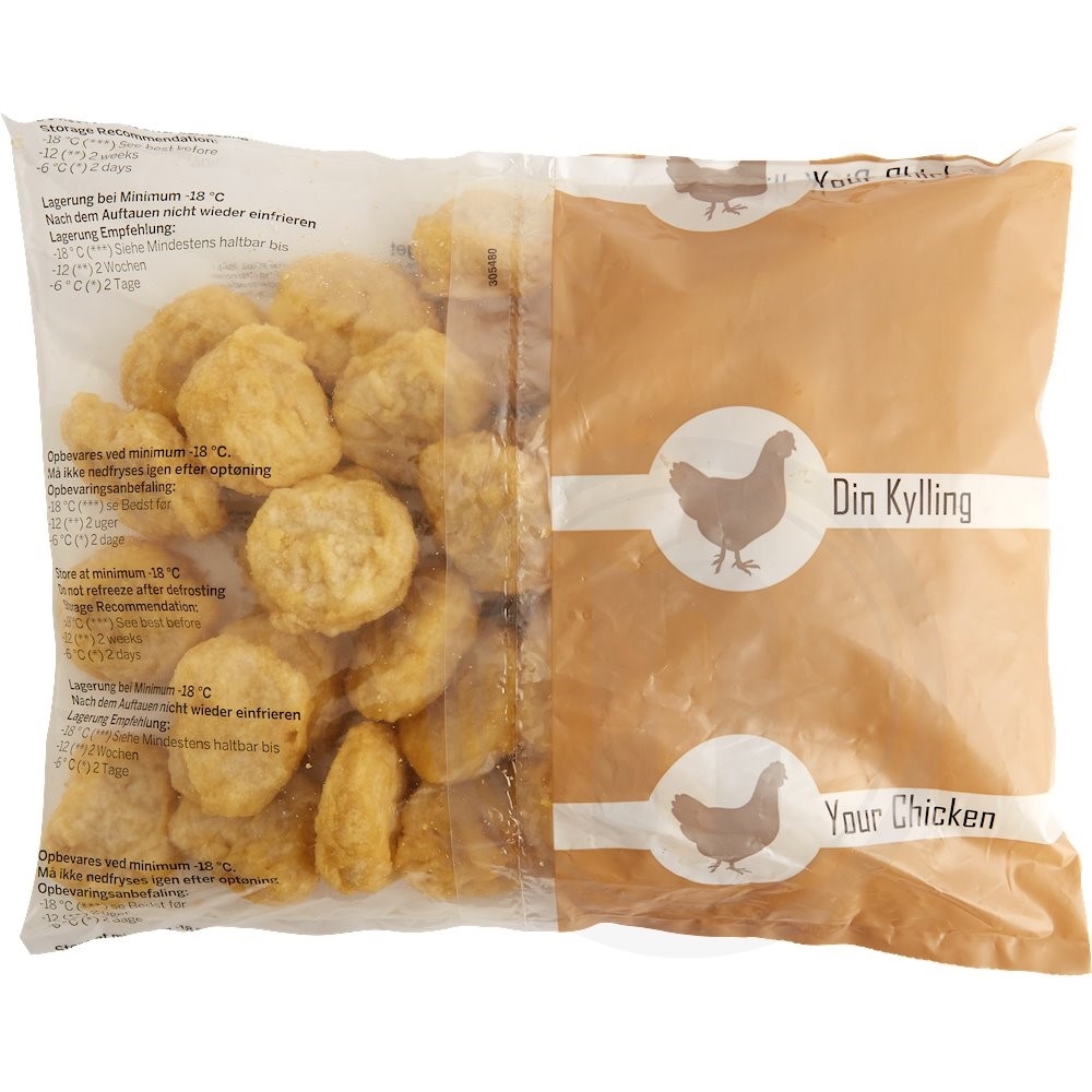 Danpo Kyllingenuggets