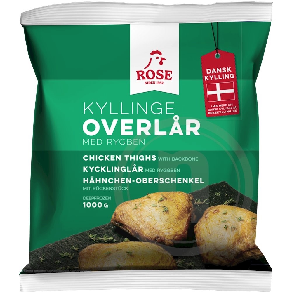 Rose Kyllingeoverlår