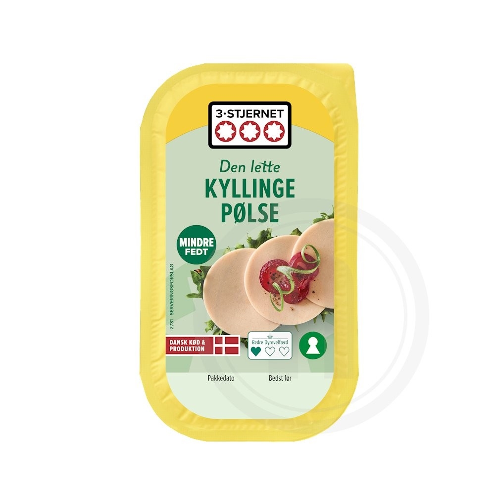 Kyllingepølse