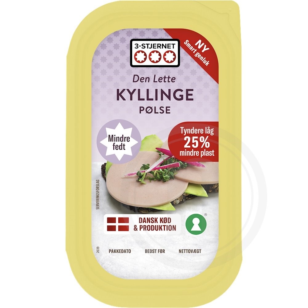 Kyllingepølse