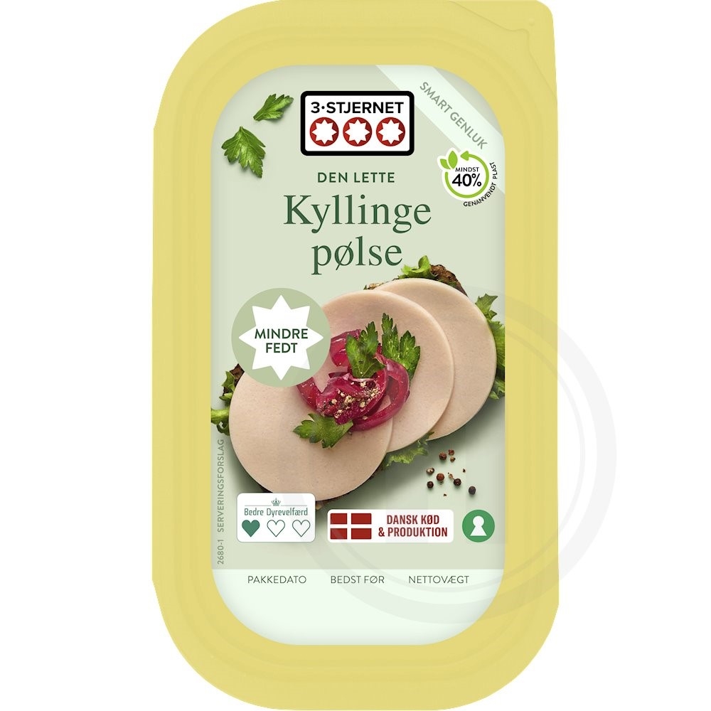Kyllingepølse