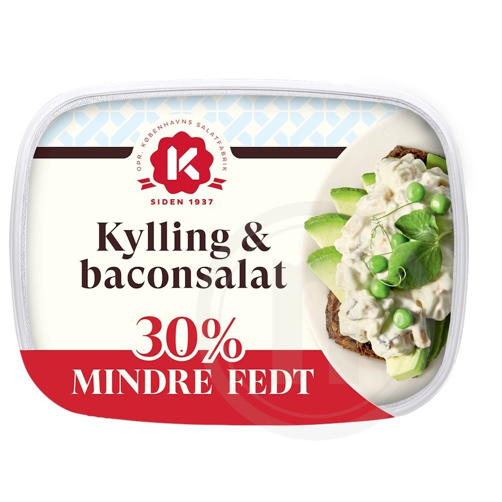 Kyllingesalat Med Bacon 30%