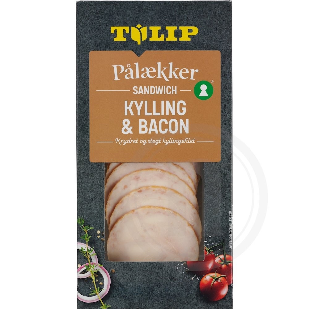 Tulip Pålækker Kyllingeskiver Bacon