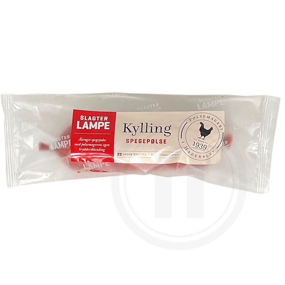 Kyllingespegepølse