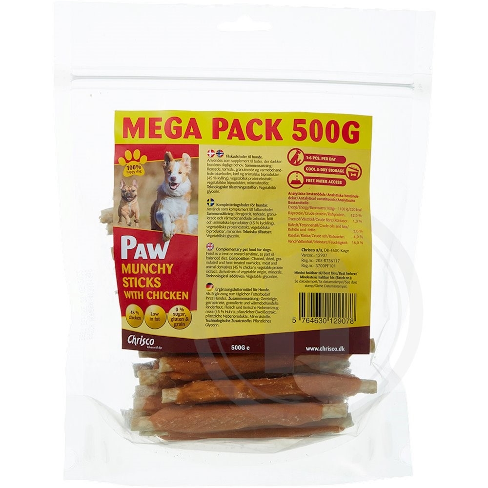 Chrisco PAW Munchy Kyllingesticks