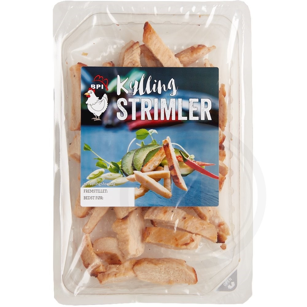 Kyllingestrimler (stegt)