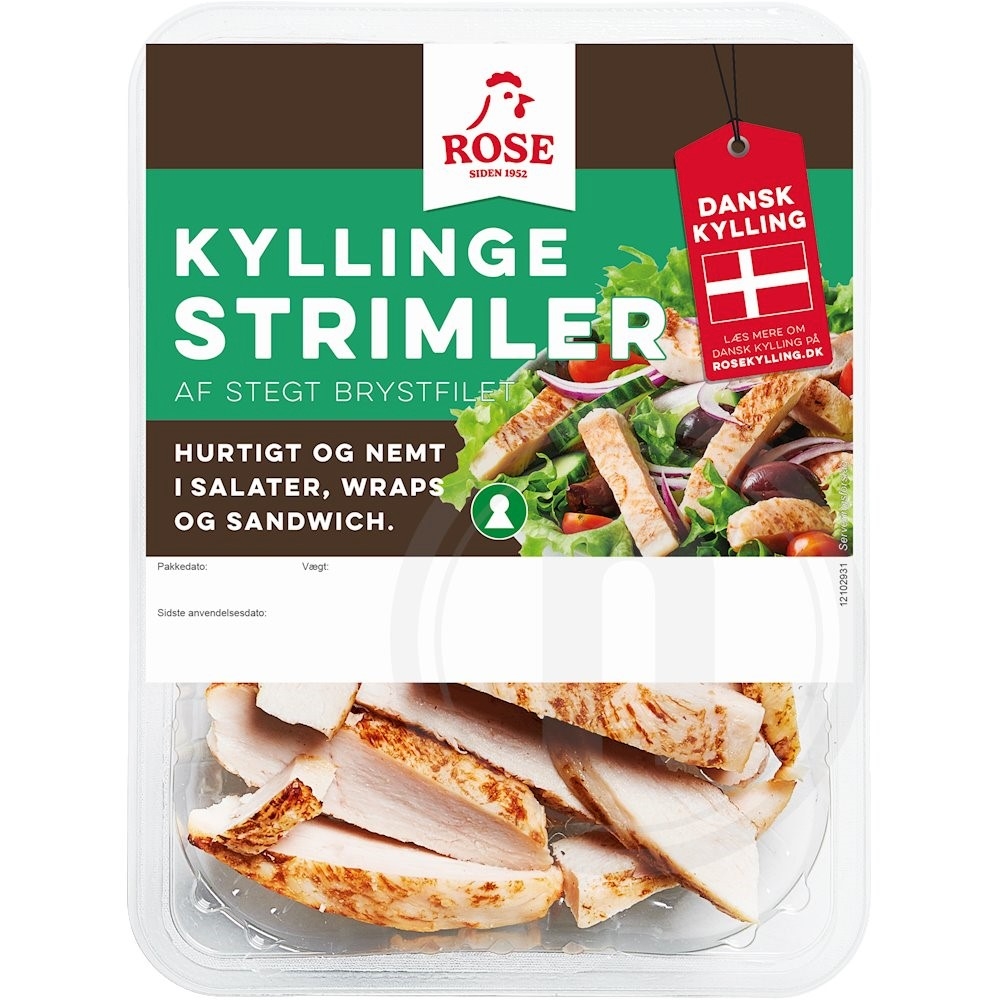 Kyllingestrimler (stegt)