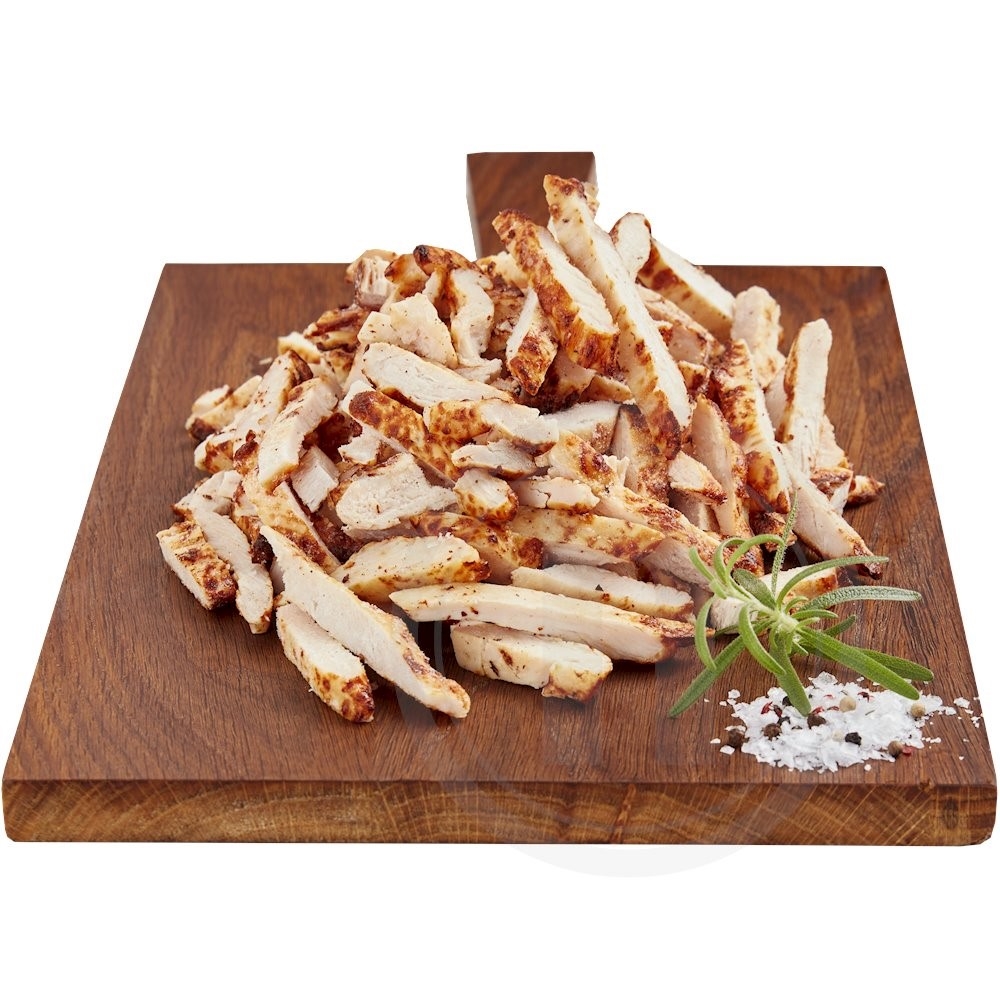 Kyllingestrimler stegte