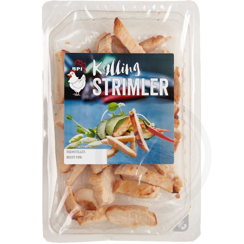 BPI Kyllingestrimler Stegte