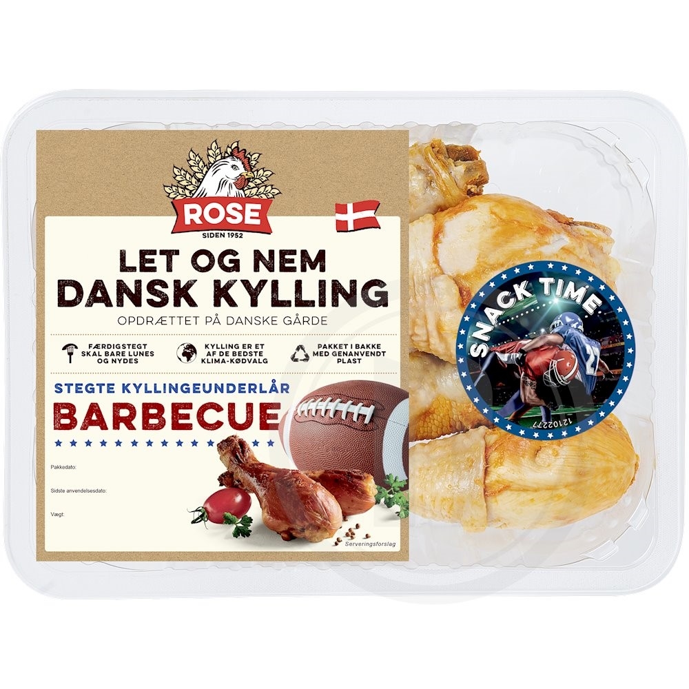 Kyllingeunderlår (stegte)