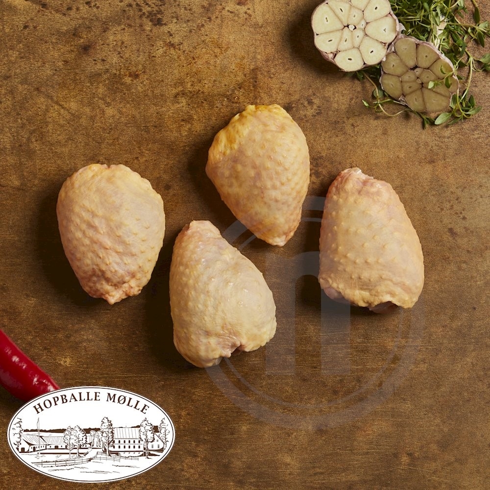 Hopballe Mølle Kyllingeunderlår udbenet