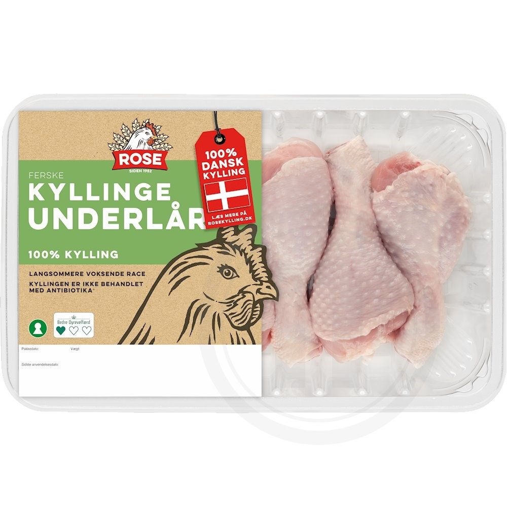 Kyllingeunderlår