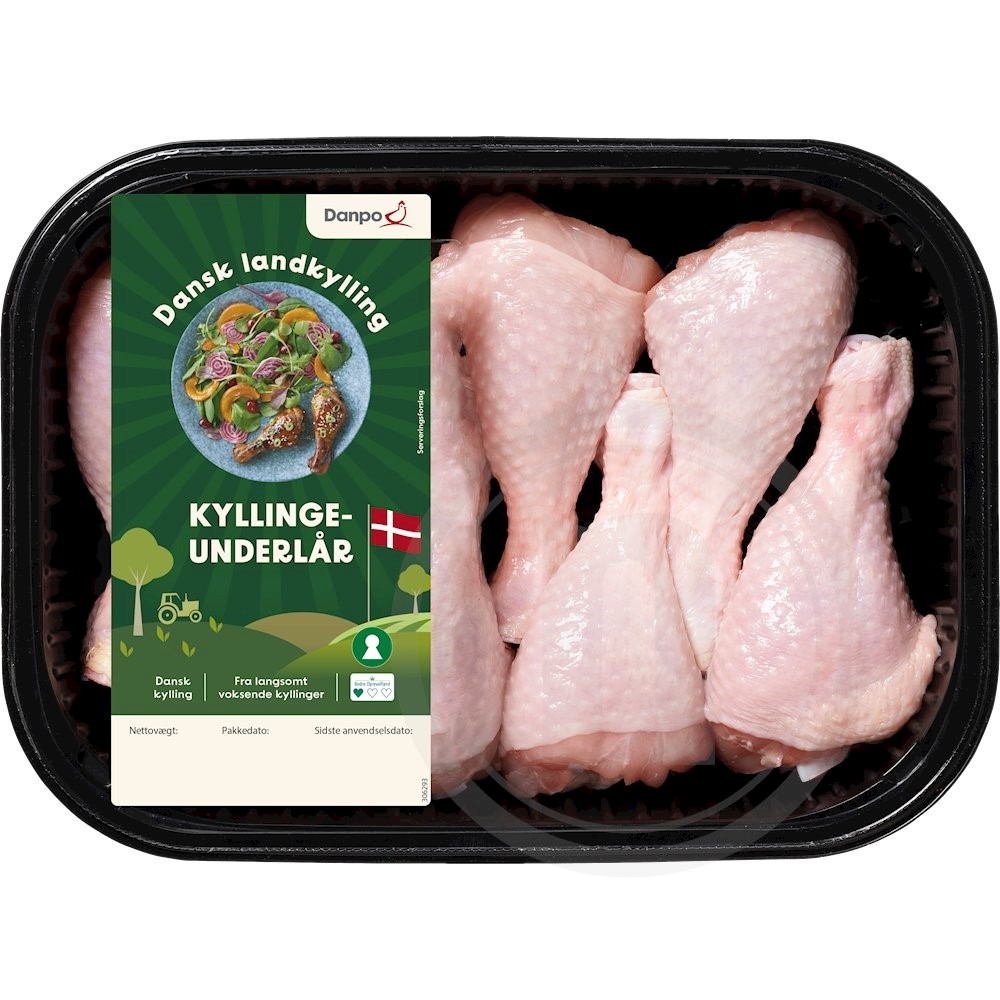 Landkylling Kyllingeunderlår