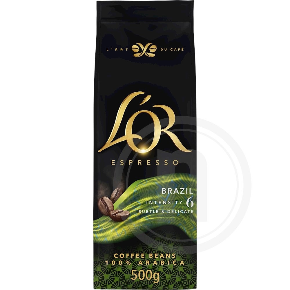 L'OR Espresso Brazil hele bønner 1 kg