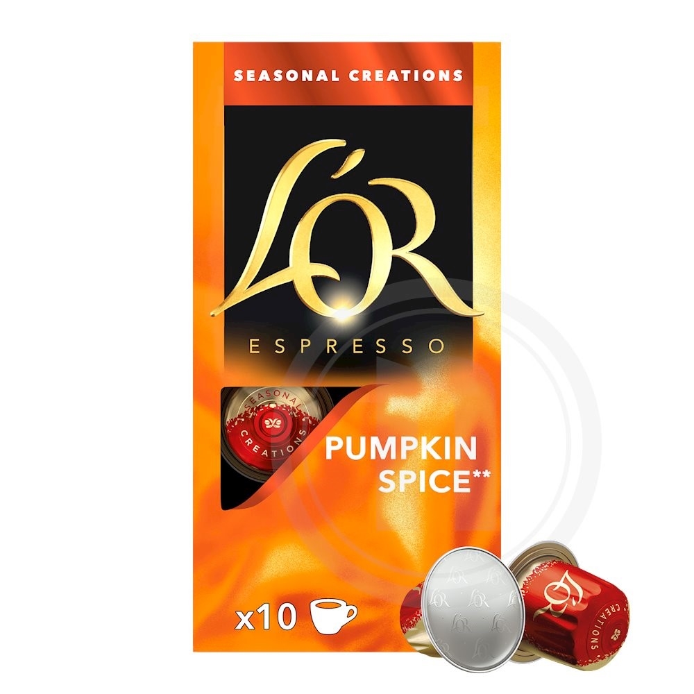 L'OR Espresso Pumpkin