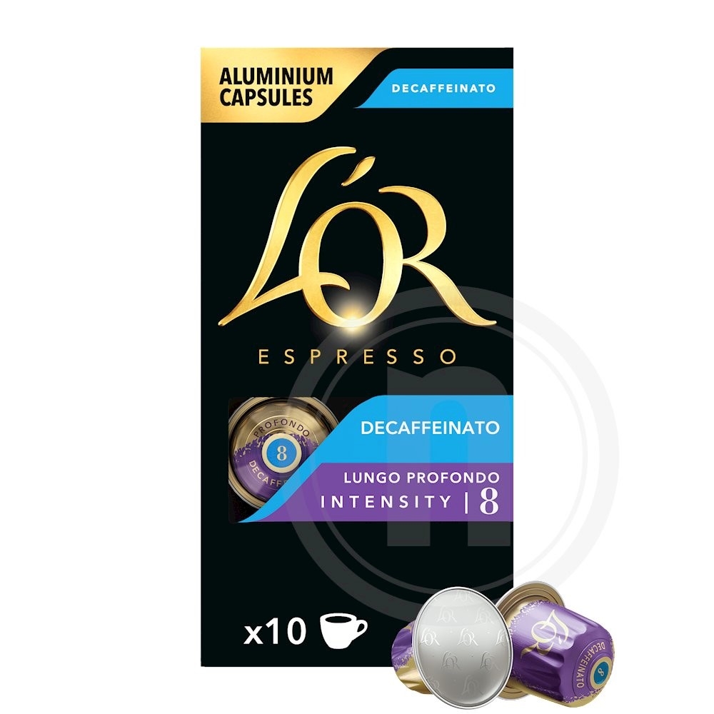 L'OR Lungo Profondo Decaf