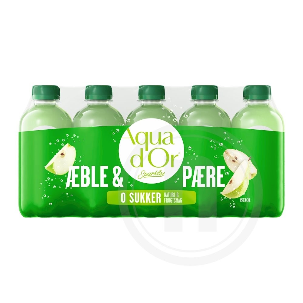 Læskedrik m. æble / pære