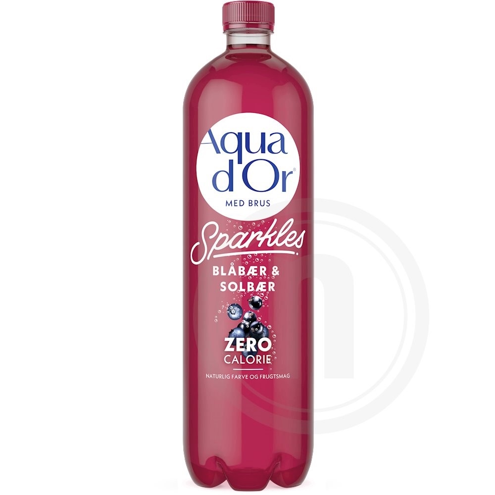 Læskedrik Blåbær/Solbær