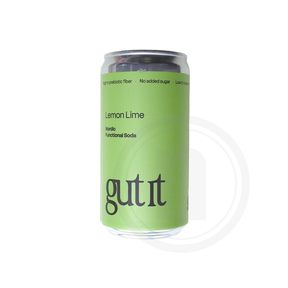 Gut It Læskedrik Citron og Lime