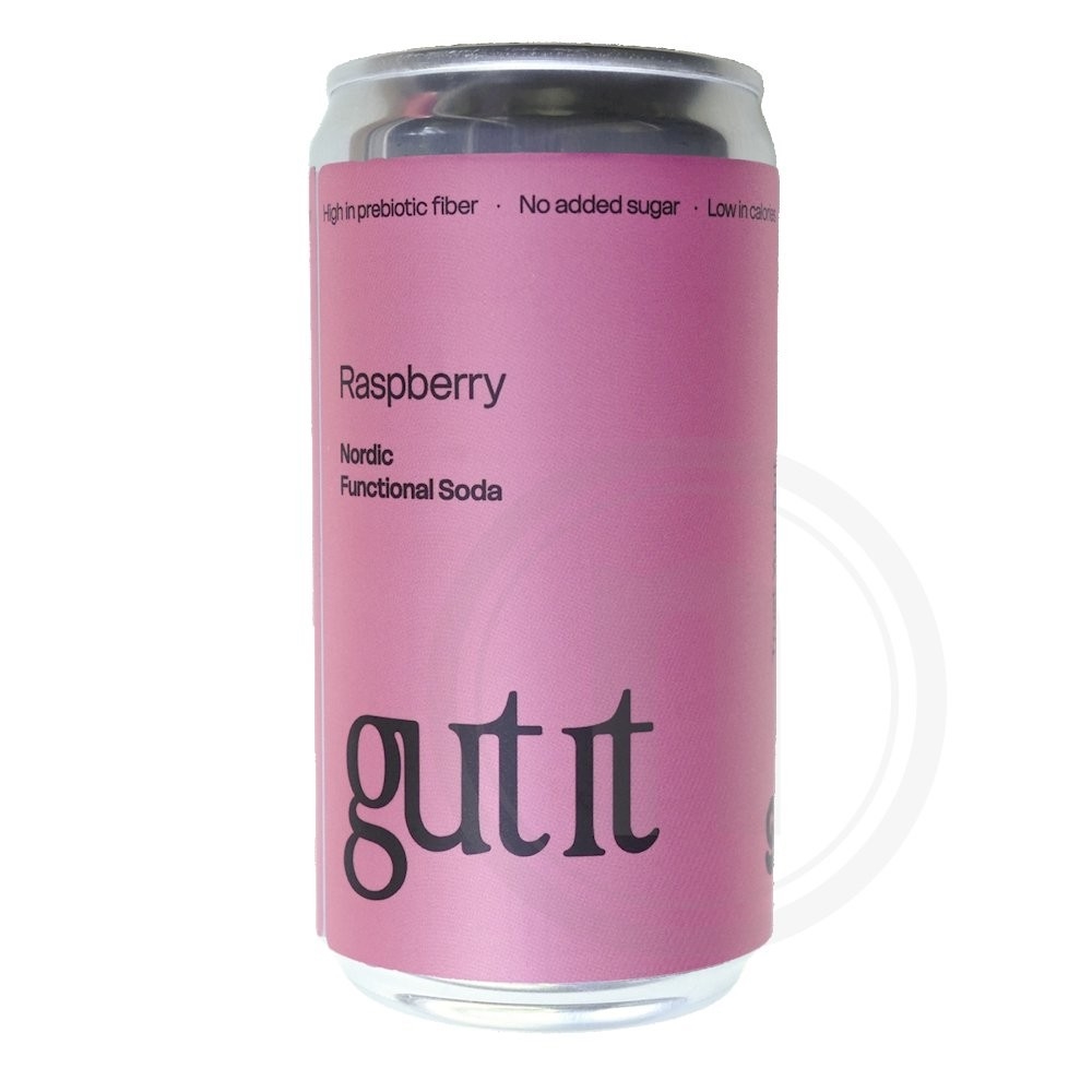 Gut It Læskedrik Hindbær