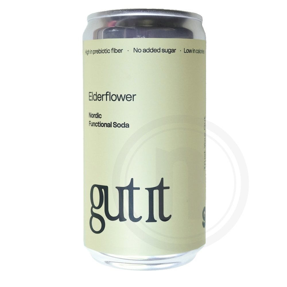 Gut It Læskedrik Hyldeblomst