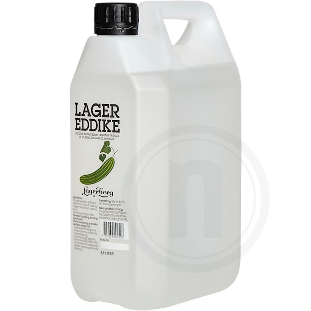 Lagerberg Lagereddike Klar