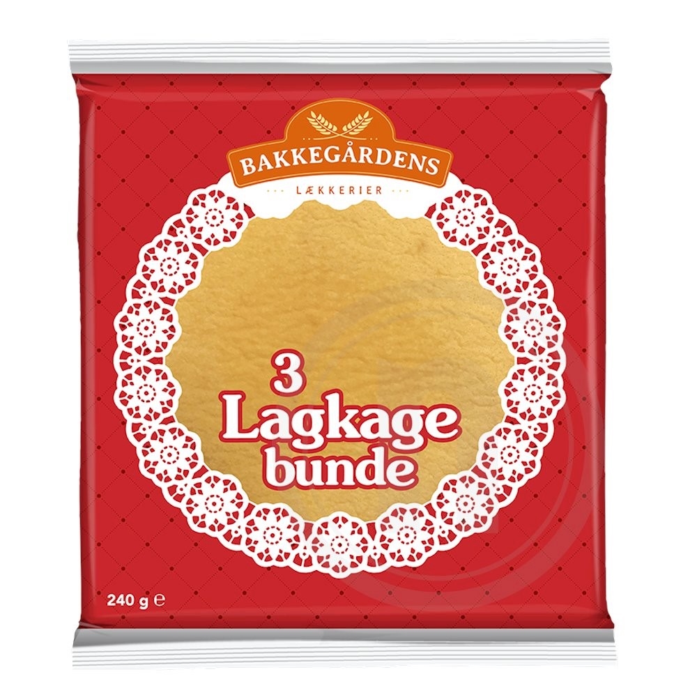 Bakkegårdens lækkerier Lagkagebunde