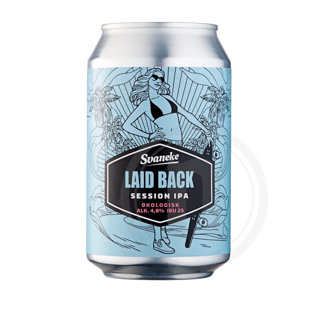 Laid Back øko. (dåse)