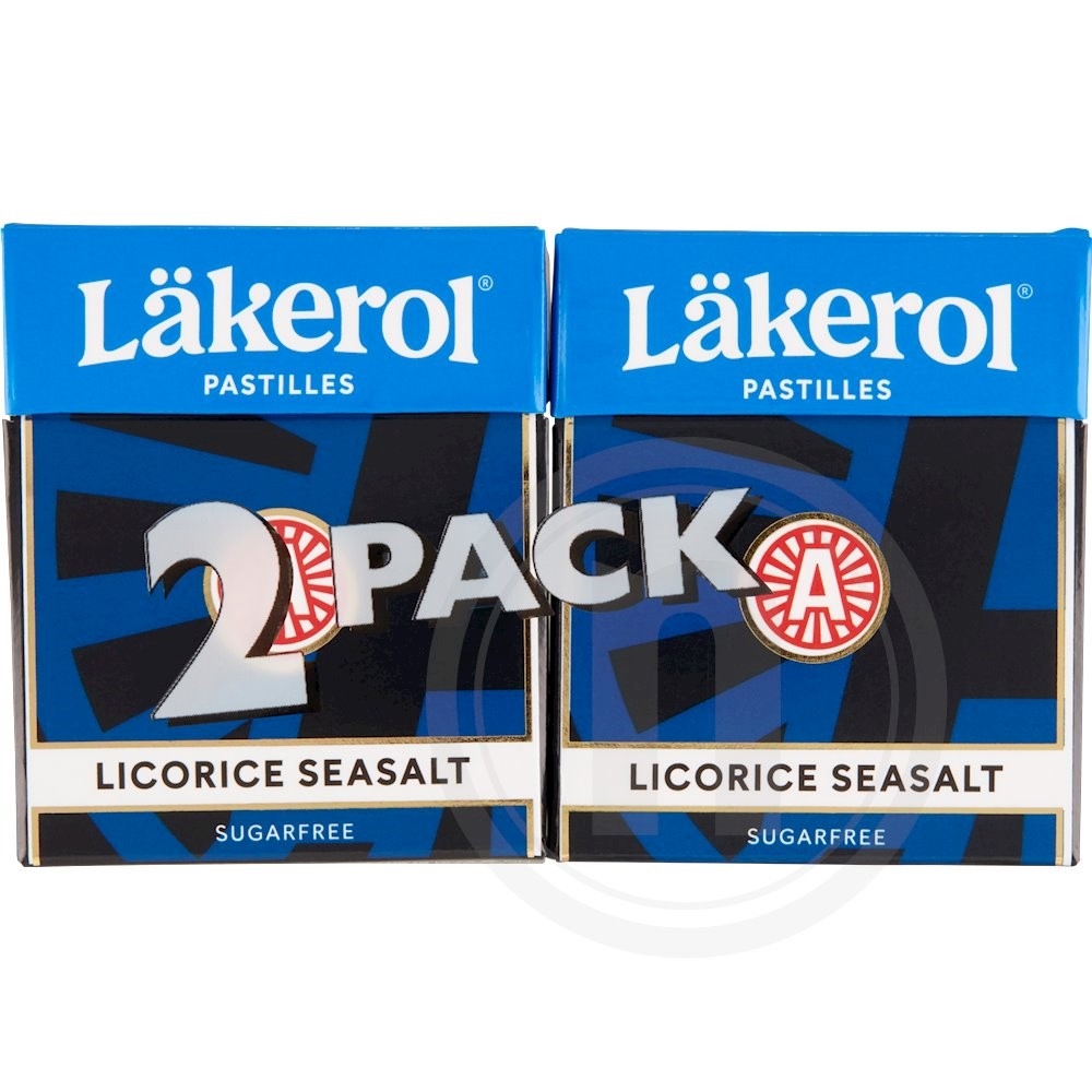 Läkerol m. havsalt
