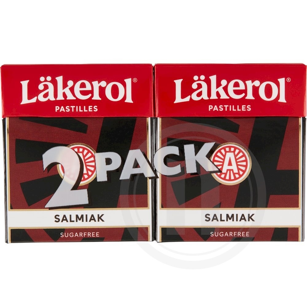 Läkerol m. salmiak