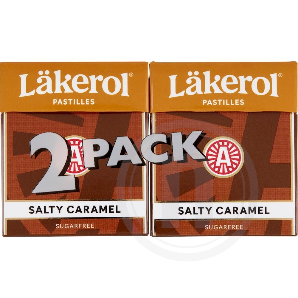 Läkerol m. saltet karamel