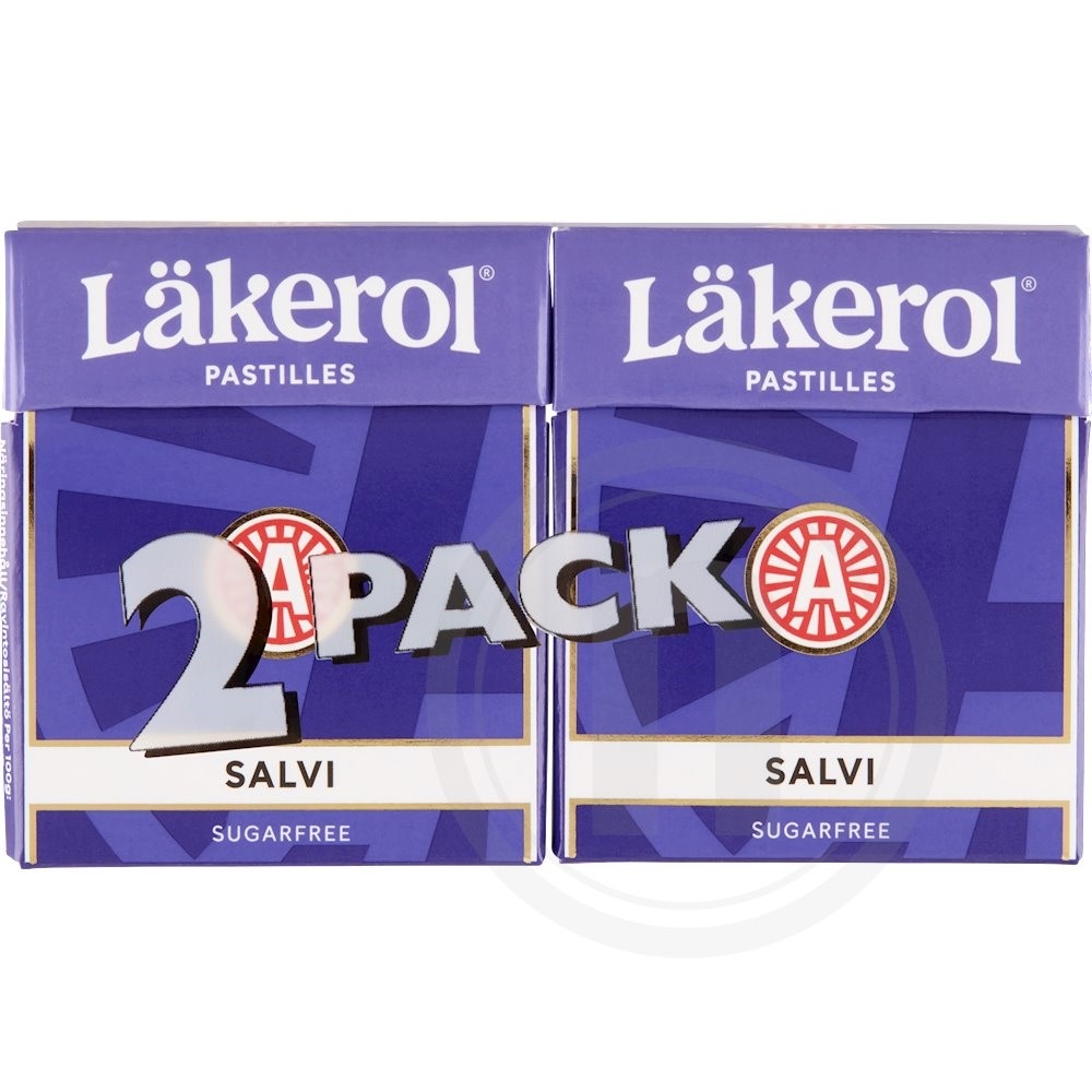 Läkerol m. salvi