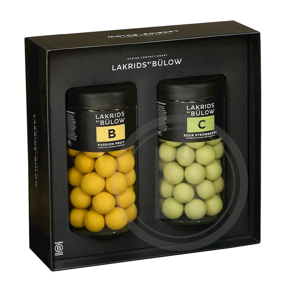 Lakrids gaveæske