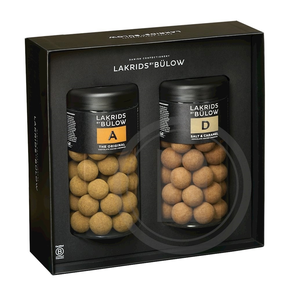 Lakrids gaveæske