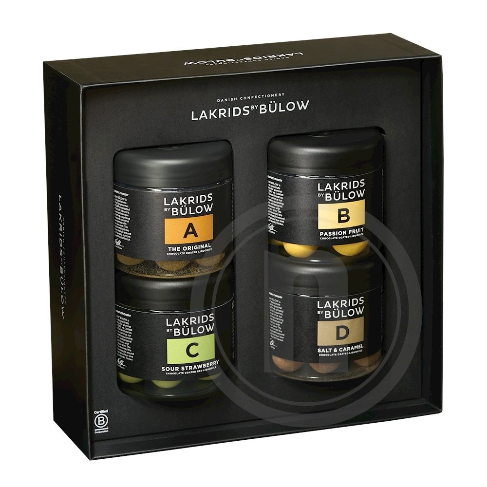 Lakrids gaveæske