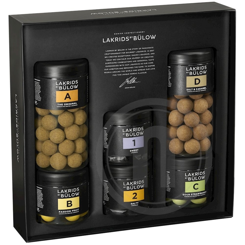 Lakrids gaveæske