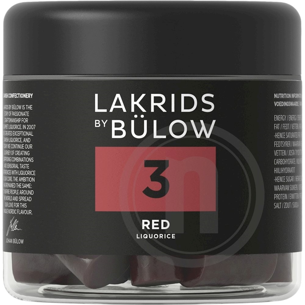 Lakrids m. bær