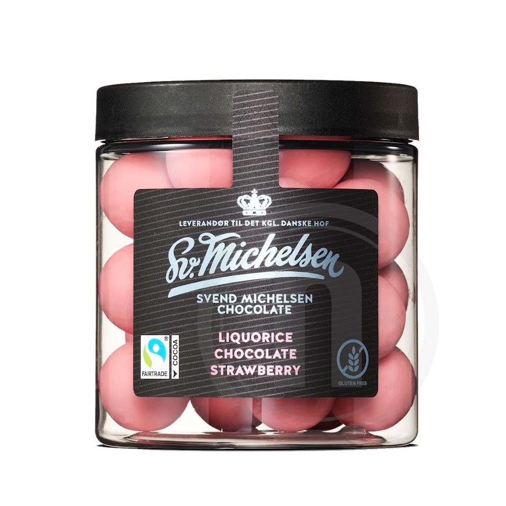 Lakrids m. hvid chokolade
