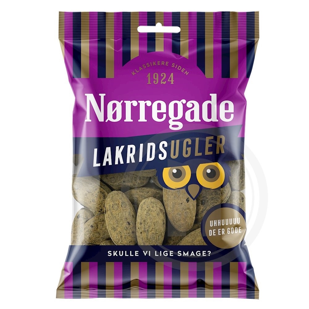 Lakrids ugler