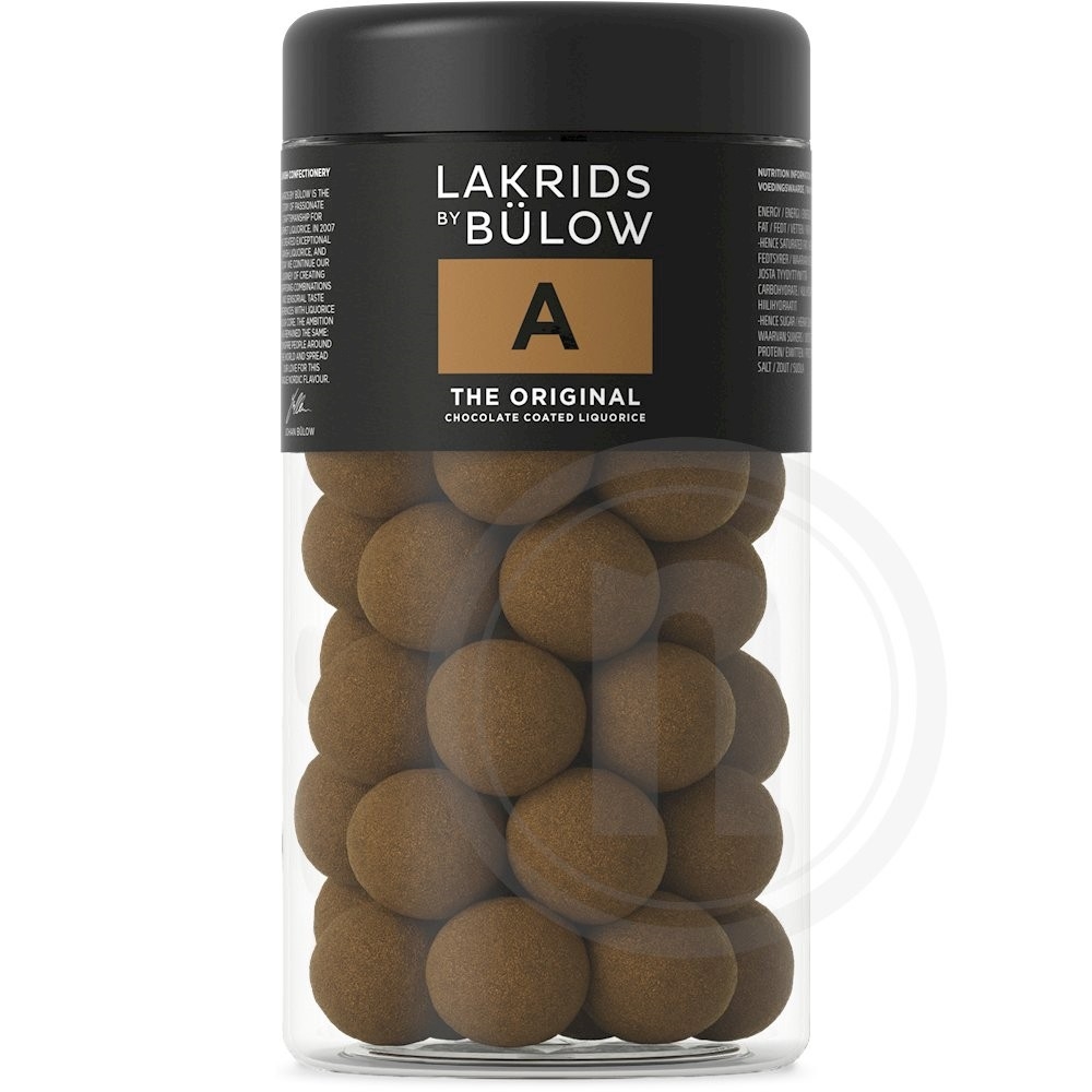 Lakridskugler Original