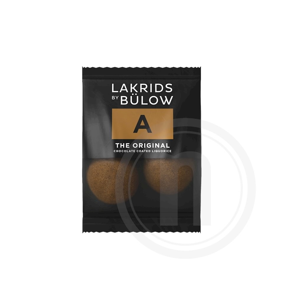 Lakridskugler Original